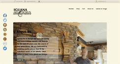 Desktop Screenshot of iguanaartanddesign.com